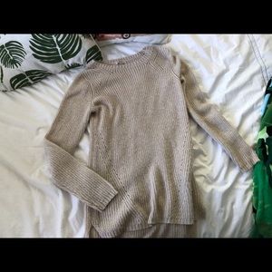 BEIGE SWEATER || TARGET